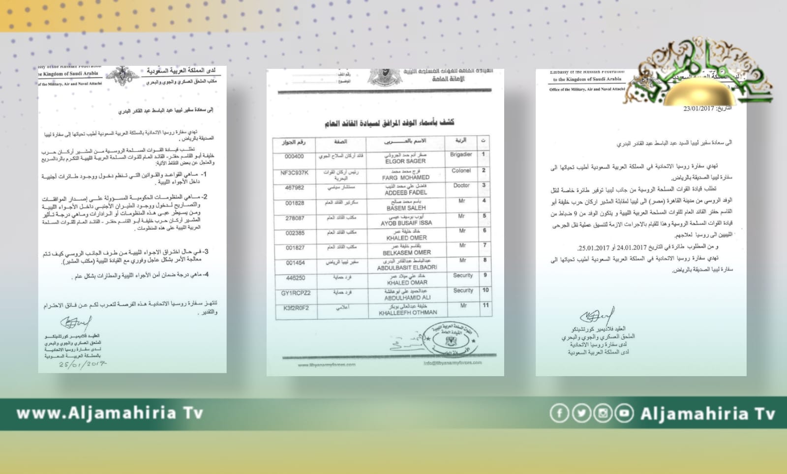 الفيتوري يكشف عن تعاون حفتر مع روسيا في معلومات تمس الأمن القومي الليبي