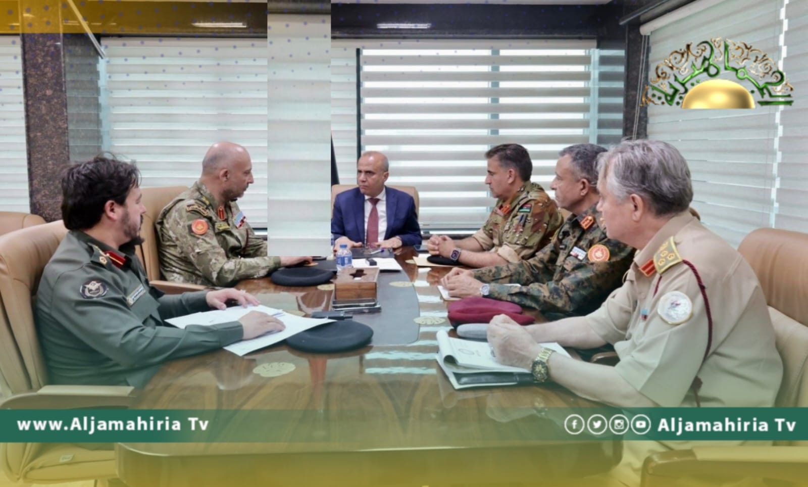 اللافي يتابع الأوضاع الأمنية في الزاوية.. ويؤكد ضرورة القضاء على المظاهر المسحلة