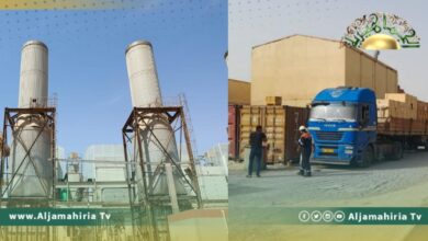 الكهرباء: وصول قطع غيار إلى محطة الزويتينة لاستكمال العمرات الجسيمة للوحدتين الغازيتين الأولى والثانية