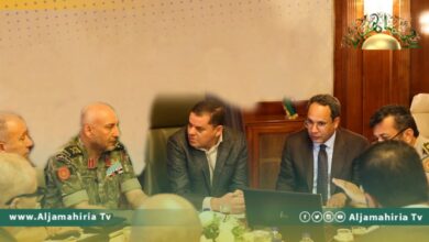 الدبيبة يوجه باستمرار تنظيم ملف التموين للوحدات العسكرية والقضاء على ما صاحبه من فساد