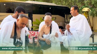 الحج والعمرة: وصول 6 آلاف حاج ليبي لمكة المكرمة والتفويج حتى 23 يونيو الجاري