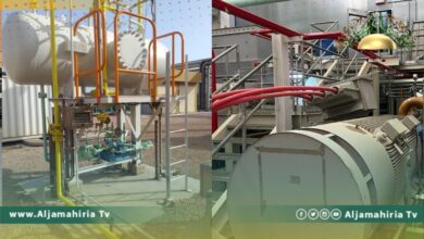 جانب من أعمال العمرة