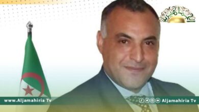 وزير الخارجية الجزائري