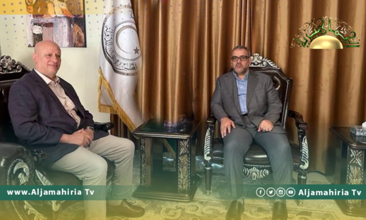 المشري وصوان