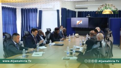 باتيلي يلتقي عددًا من أعضاء مجلس الدولة ويطالب بمواصلة الضغط لإجراء الانتخابات هذا العام