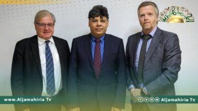 نورلاند يلتقي النائب العام الصديق الصور لبحث التعاون في مجال العدالة الجنائية