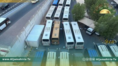 هيئة الحج تنشر صورا لاستعداداتها لتصعيد الحجاج لعرفات