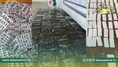 جهاز الردع: ضبط شخص بحوزته نحو 10 كيلوجرامات من مخدر الحشيش