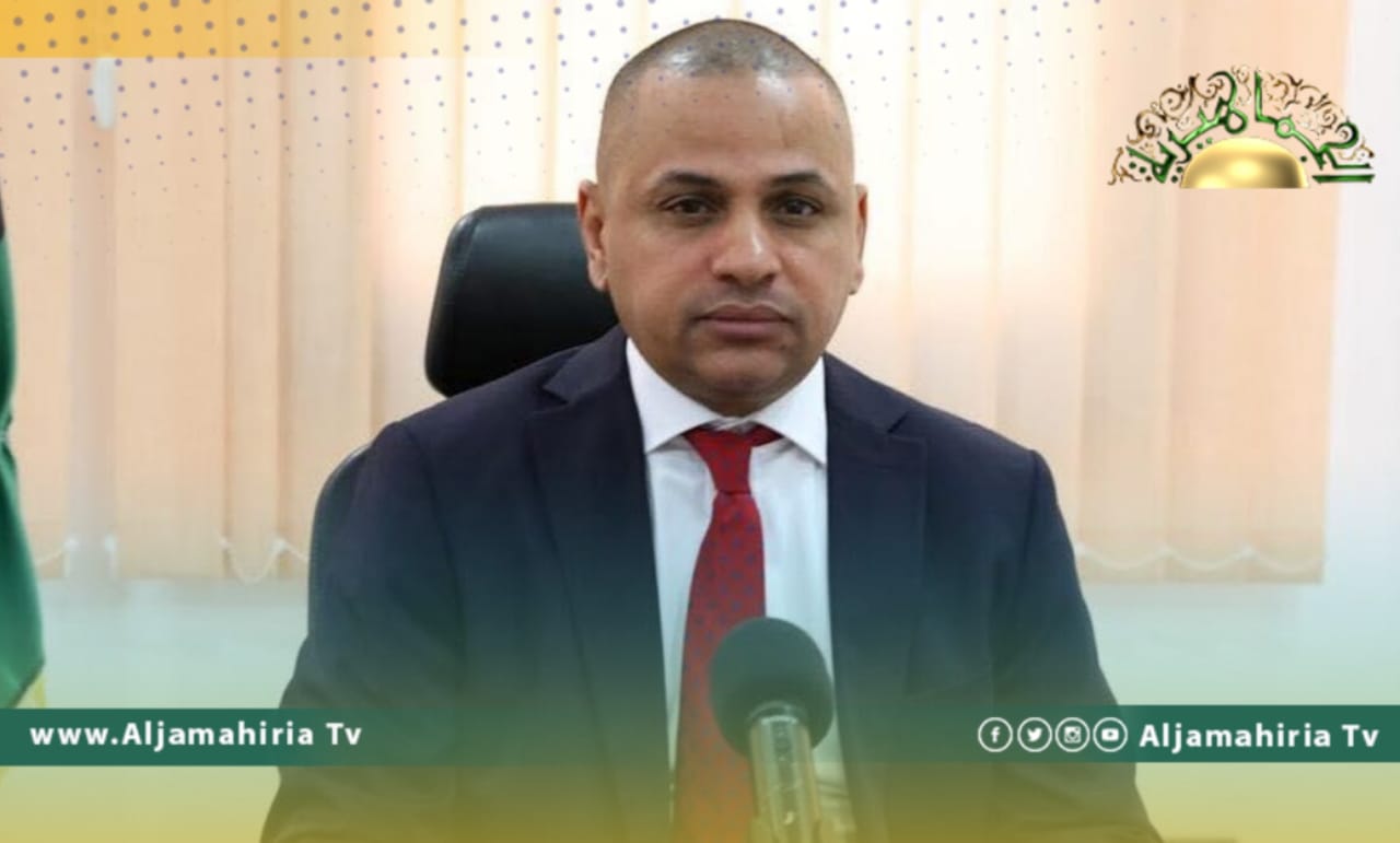 رئيس المؤسسة الليبية للاستثمار علي محمود حسن