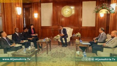 اجتماع الدبيبة مع المبعوث الأممي