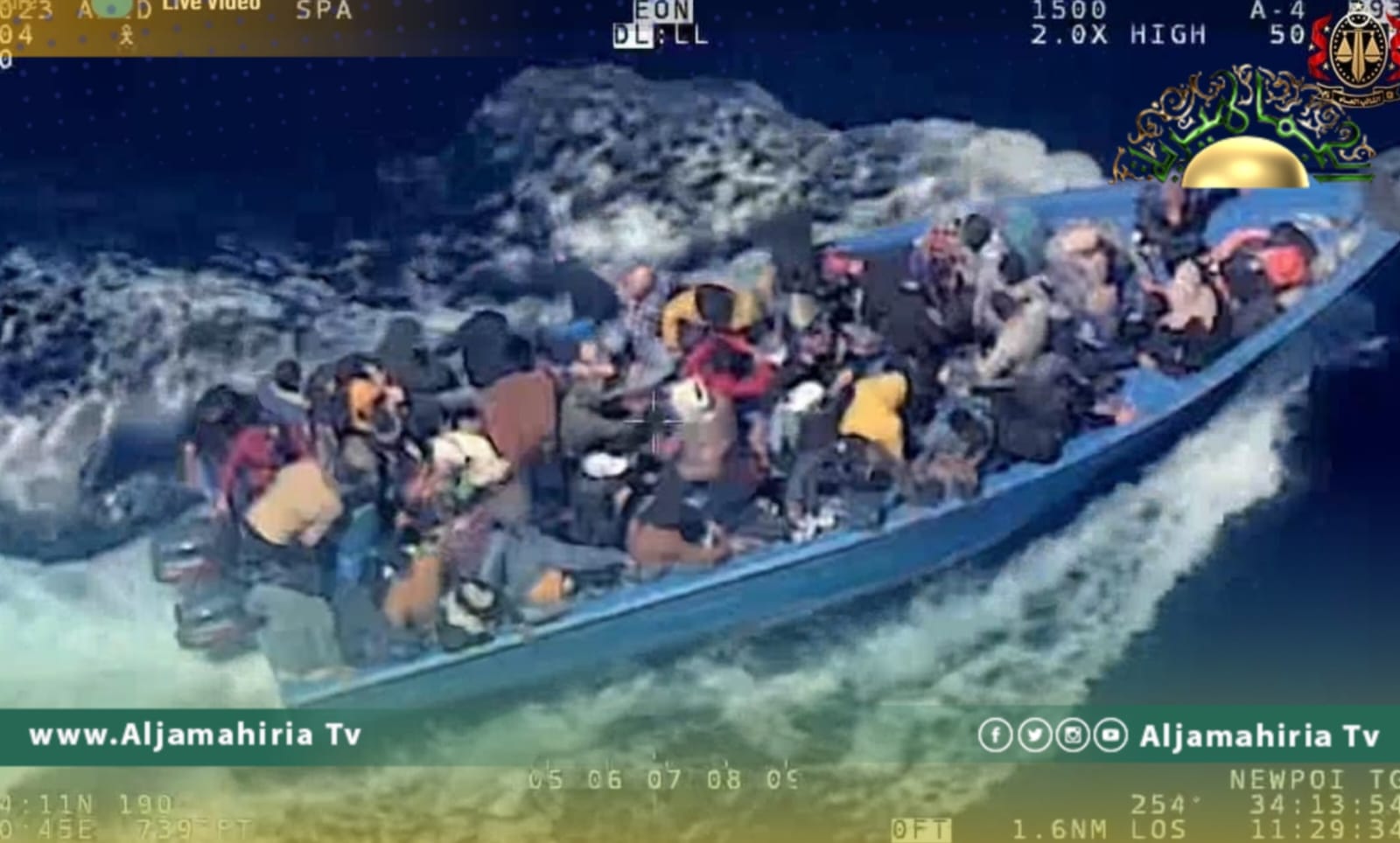 المهاجرين غير الشرعيين