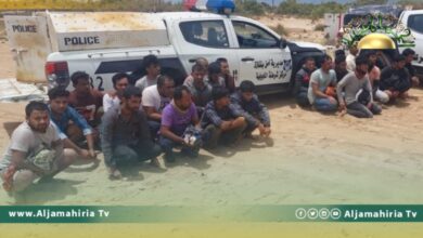 المهاجرين غير الشرعيين