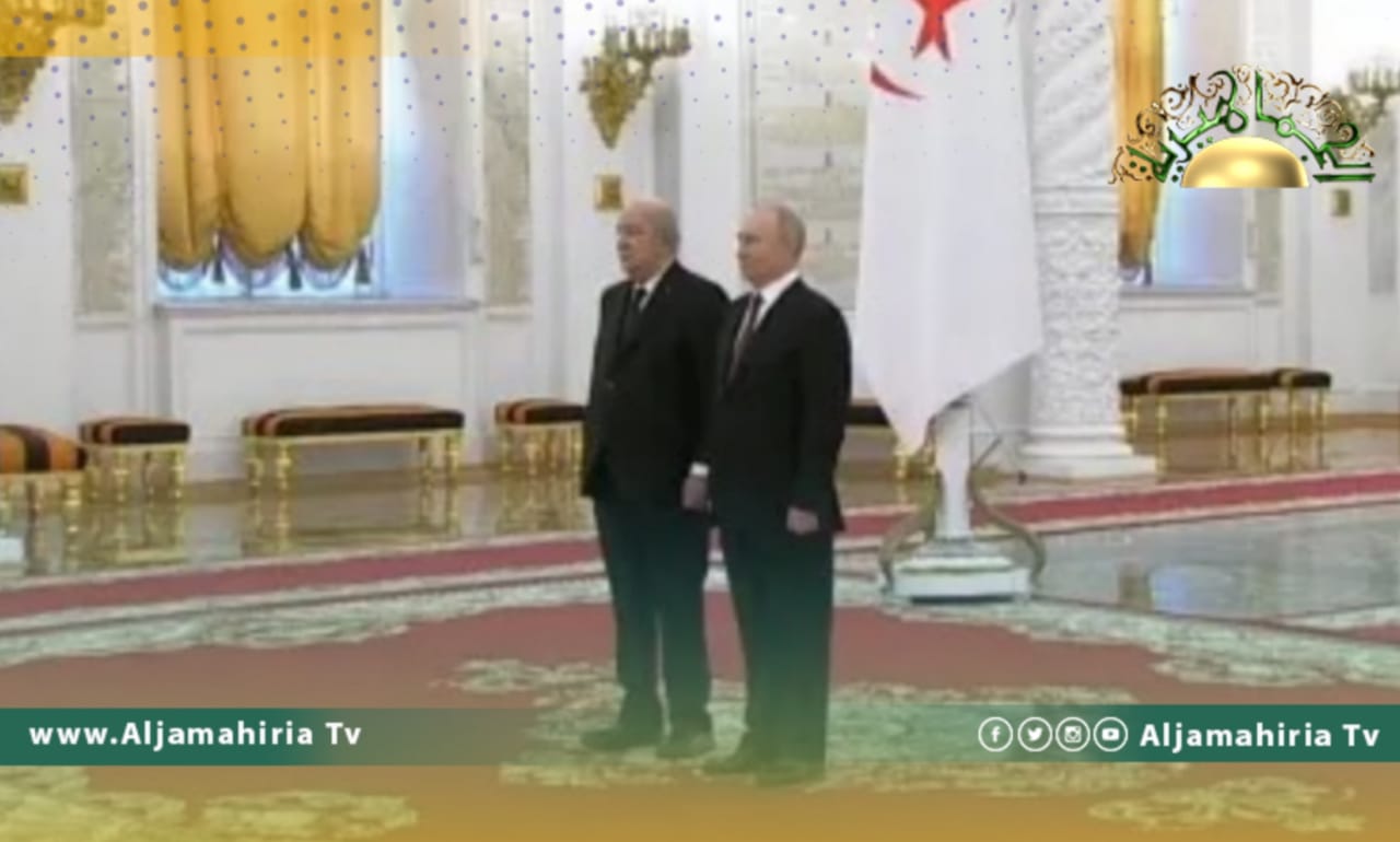 تبون وبوتين