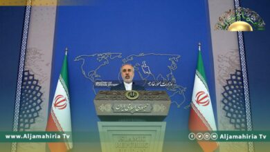 الخارجية الإيرانية