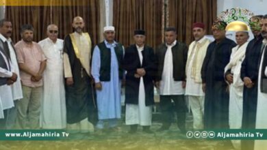 عقيلة صالح يطلع وفد زليتن على المستجدات السياسية وجهود البرلمان لإجراء الانتخابات