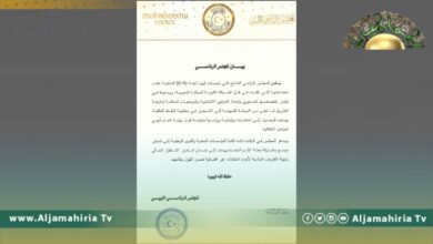 الرئاسي يدعو لجنة "6+6" لمعالجة النقاط العالقة.. ويطالب بإجراء انتخابات غير إقصائية