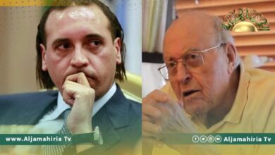 الخليل ينتقد حبس الكابتن هانيبال القذافي على خليفة واقعة لم يرتكبها