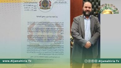 أعضاء نيابة جنوب بنغازي الابتدائية يعلقون عملهم لهذا السبب