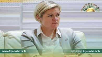 سفيرة بريطانيا