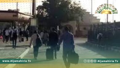 اللاجئين من السودان