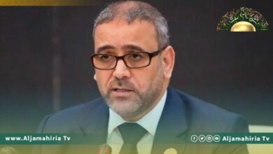 خالد المشري