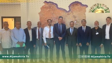 أونماخت يزور مشروع النهر الصناعي ويصفه بأنه "مثير للإعجاب"