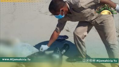 العثور على جثة