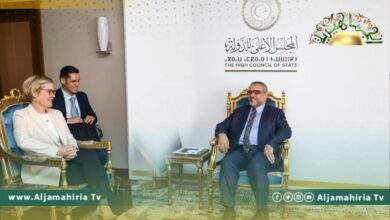 المشري وهورندال