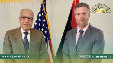 الكبير يبحث مع أوردمان خطة زيادة انتاج النفط والكهرباء