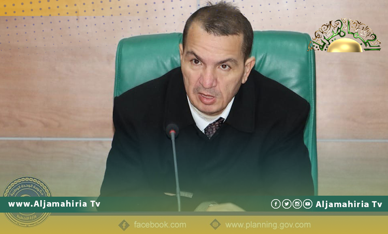 وزير التخطيط المكلف بحكومة الوحدة المؤقتة محمد الزيداني