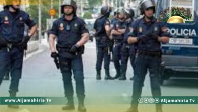 الشرطة الأسبانية