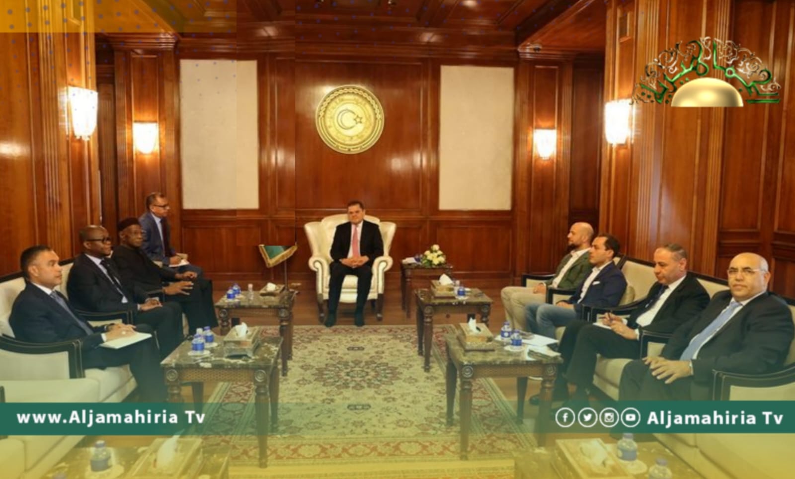 الدبيبة وباتيلي