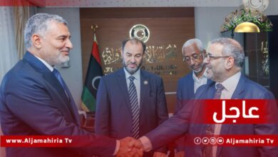 المشري وتكالة