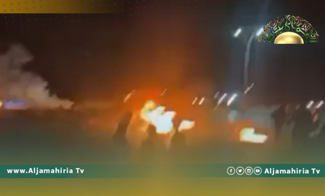 اشتباكات طرابلس