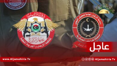 جهاز الردع واللواء 444