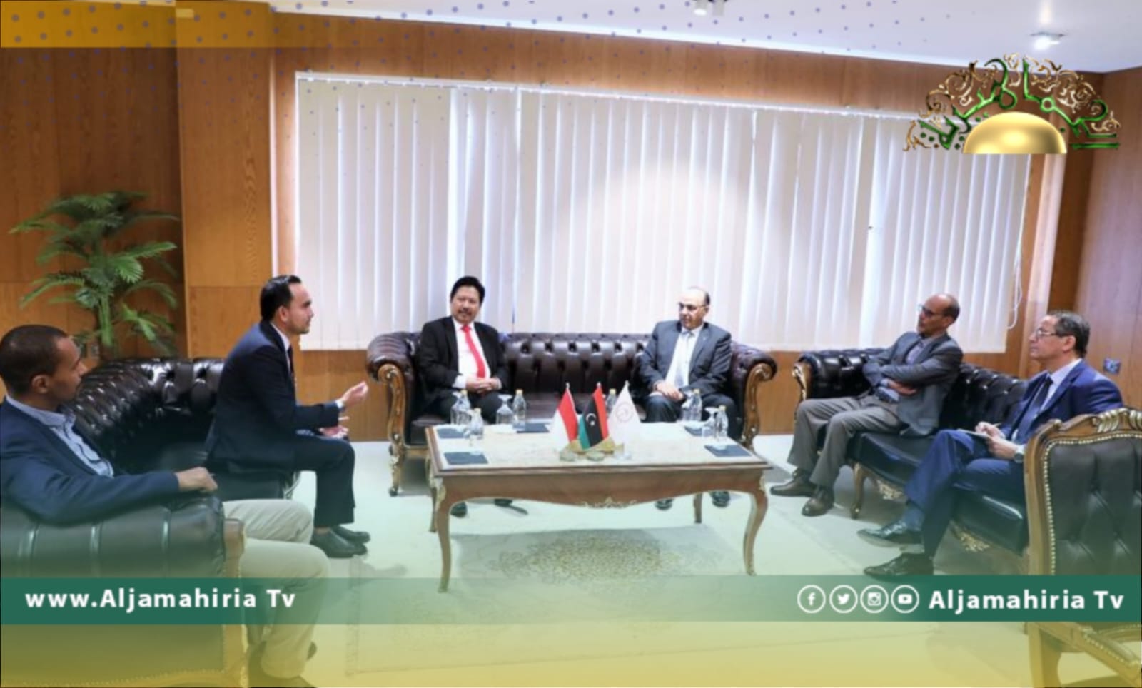 سفير أندونيسيا يبحث فتح قنصلية لبلاده في بنغازي