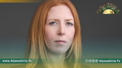 المتحدثة الإقليمية باسم الحكومة البريطانية روزي دياز