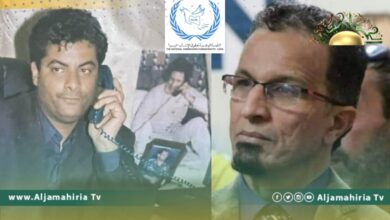 أبو زيد الجبو والمبروك الحوتي