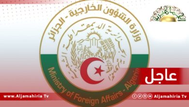 الخارجية الجزائرية