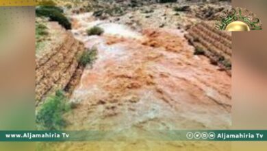 جريان أودية