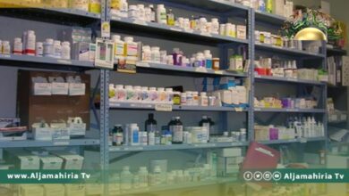 الدواء في ليبيا