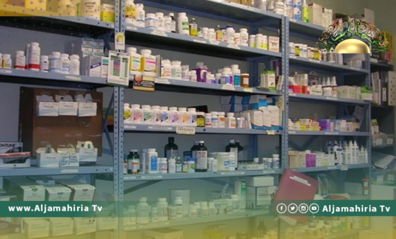 الدواء في ليبيا