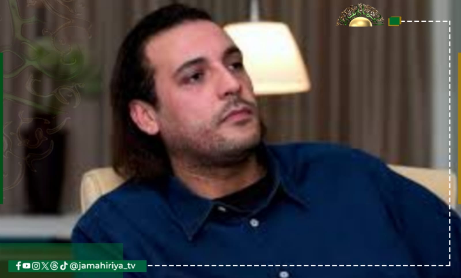 حزب صوت الشعب يطالب بالإفراج عن هانيبال القذافي وتأمين علاجه في الخارج