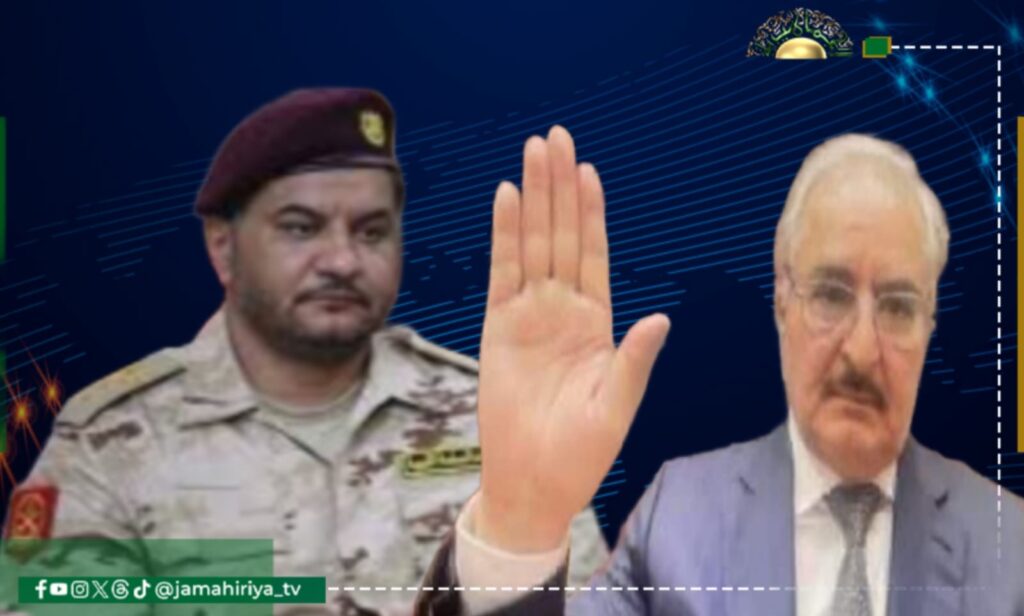 حجازي: حفتر رأس الإرهاب في ليبيا واغتيال سيف الإسلام آخر جرائمه