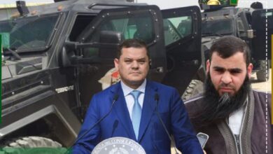 مسودة اتفاق بين حكومة التطبيع وجهاز الردع لإنهاء التوتر في طرابلس