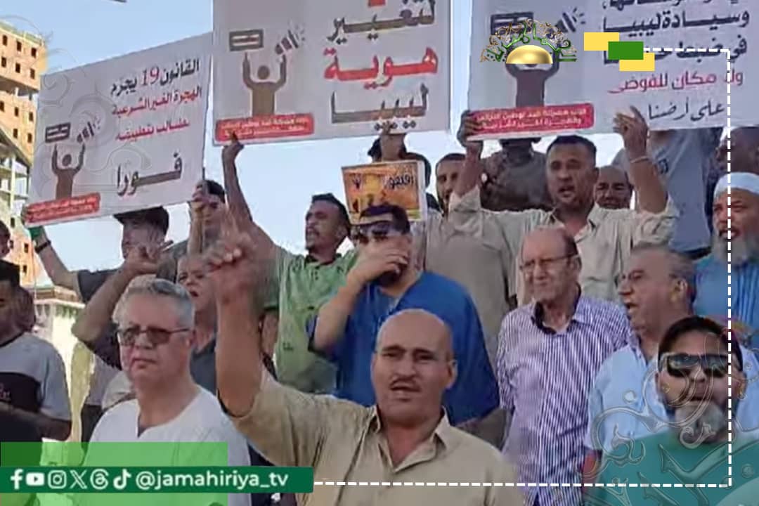 صحيفة سودانية: احتجاجات ضد المهاجرين تجتاح مدن ليبية