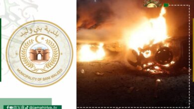 بني وليد تدين استهداف مقر اللواء 444 وتعتبره تهديدا لأمنها واستقرارها