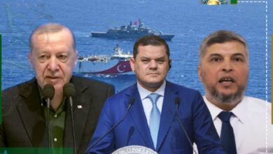 الدرقاش: الاتفاقية البحرية التركية - الليبية لم تُعتمد برلمانياً وقد تُفرض بالقوة العسكرية