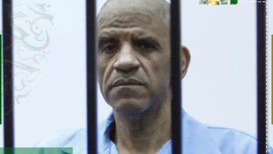 نشاد: تدخلات سياسية عطلت محاكمة اللواء عبد الله السنوسي منذ فبراير