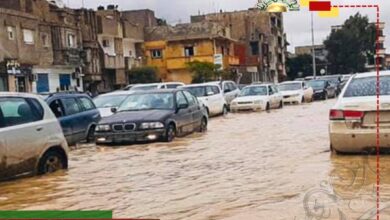 عاجل| الأرصاد تحذّر من أمطار غزيرة وانخفاض بدرجات الحرارة